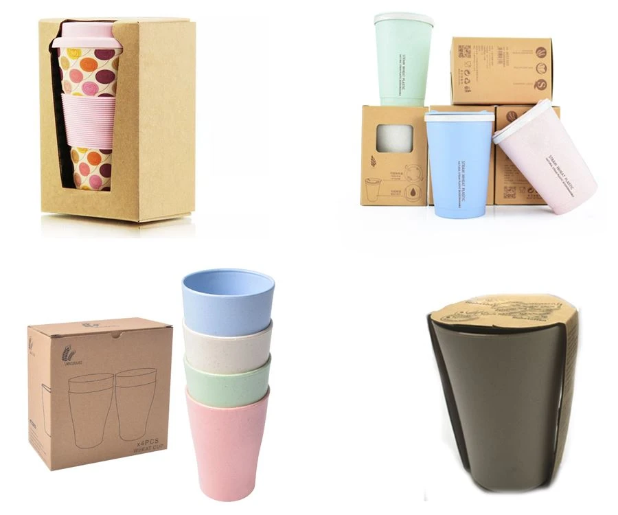 wheat straw cup package wheat straw cup package