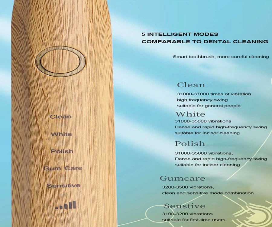 bamboo electric sonic brush