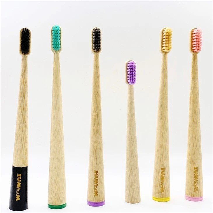 eco friendly handmade bamboo toothbrushes