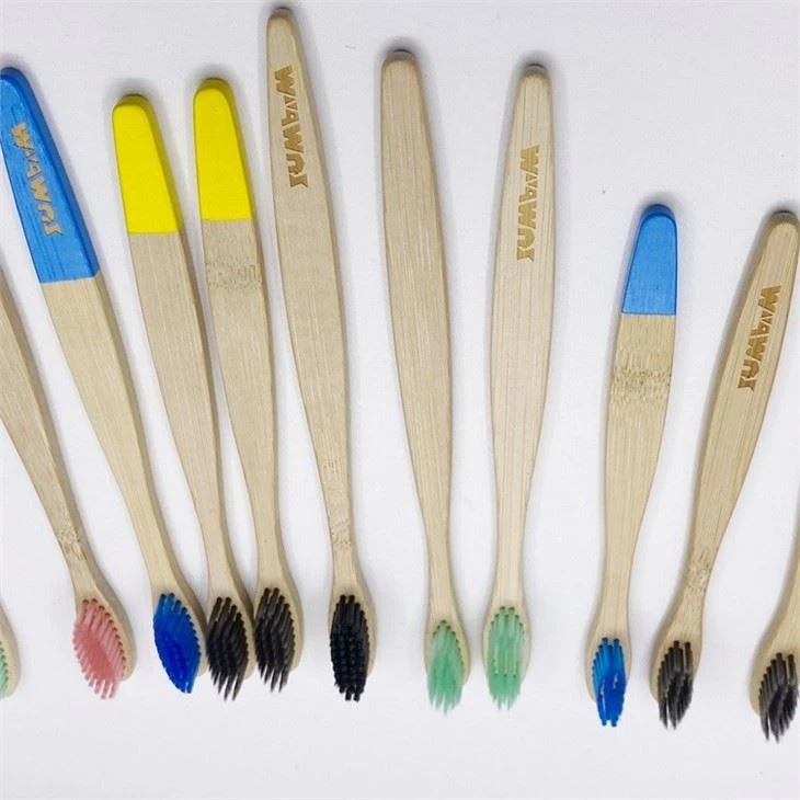 environmental recycle bamboo toothbrushes