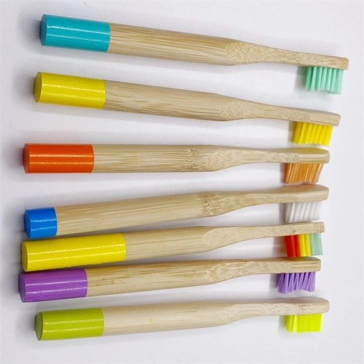 environmental colors bamboo toothbrushes