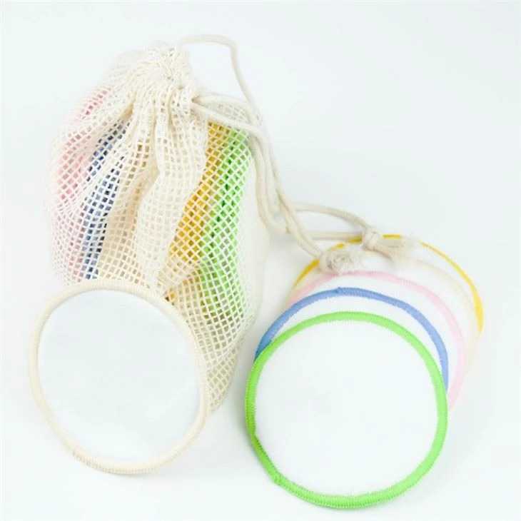 natural washable makeup remover bamboo cotton pads