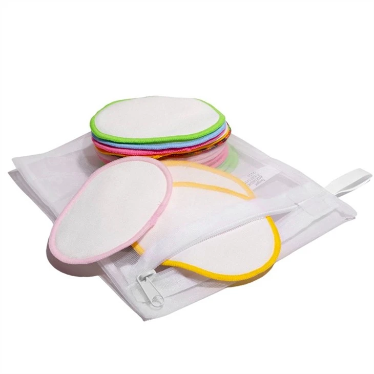 pure cotton natural disposable makeup remover pads